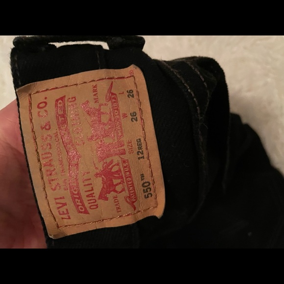 550 black Levi’s - Picture 7 of 8